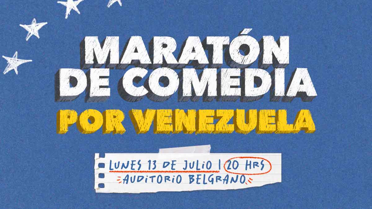 Teatro solidario en Buenos Aires: un show busca fondos para Venezuela