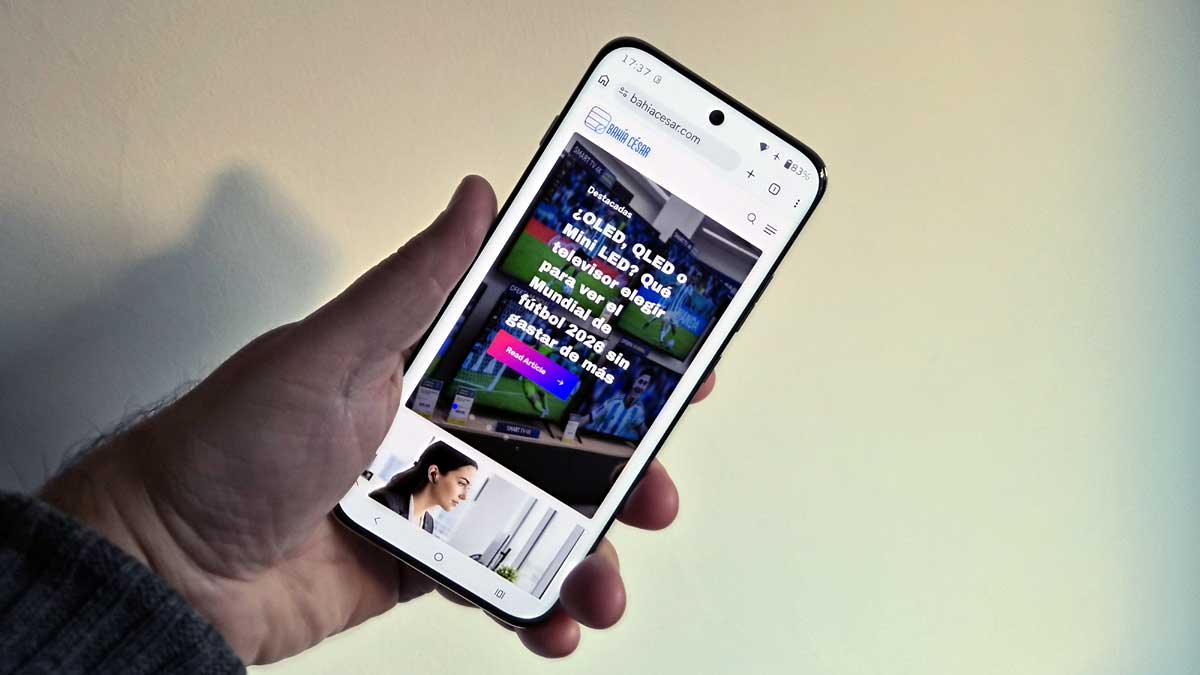 Motorola Edge 70 Pro, un celular con diseño premium con batería para dos días