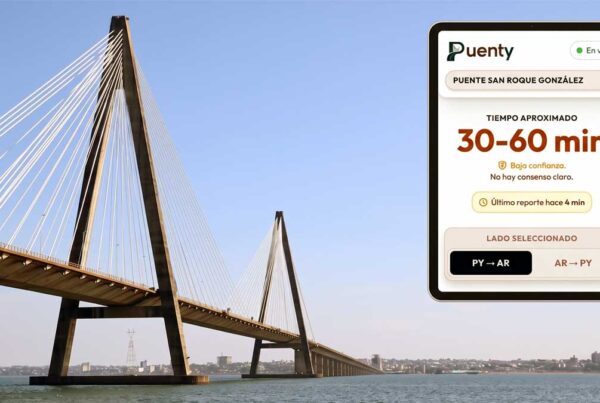 puente San Roque González de Santa Cruz Puenty