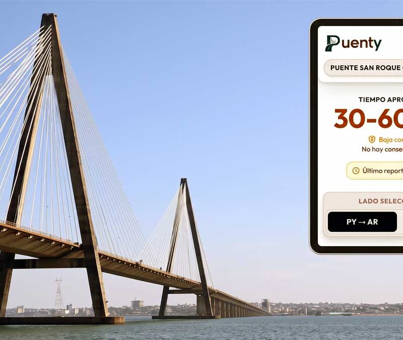 puente San Roque González de Santa Cruz Puenty