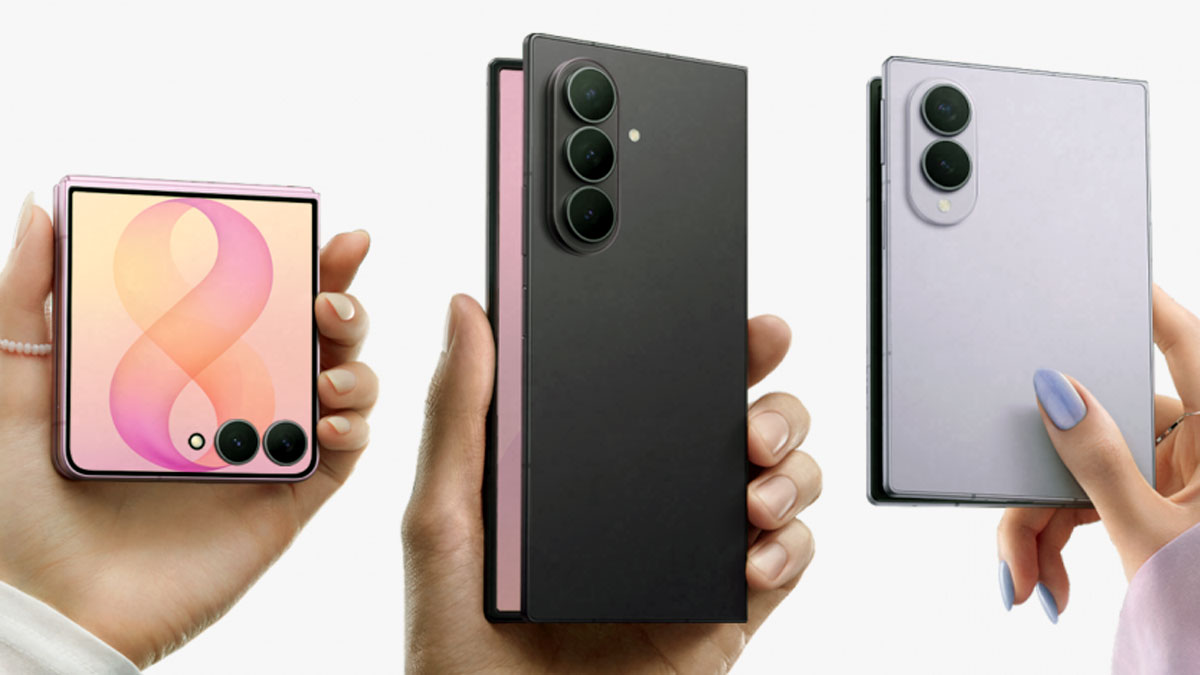 Samsung renovó sus celulares plegables con más batería, IA y nuevo diseño