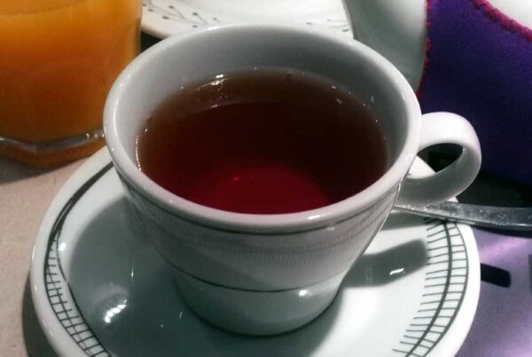 Taza de té