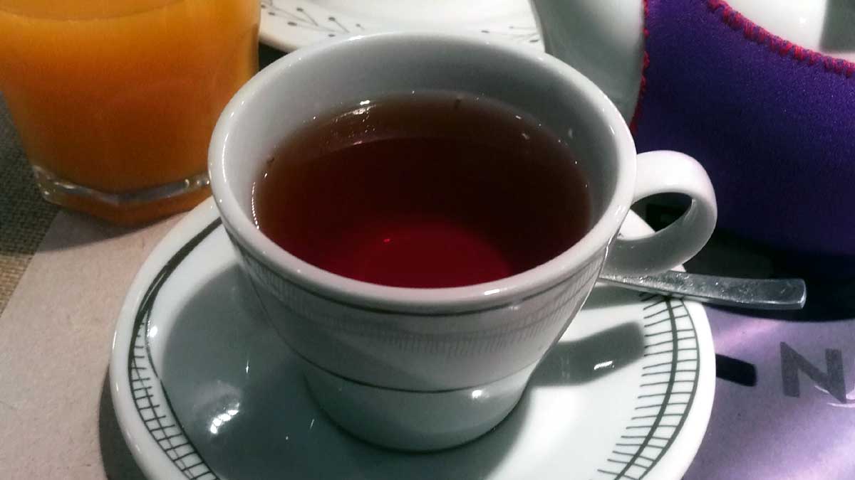 Una taza de té por mis 62 años
