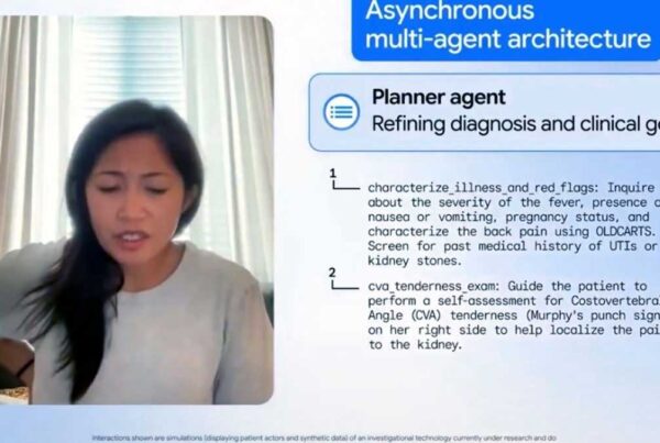 inteligencia artificial Google salud