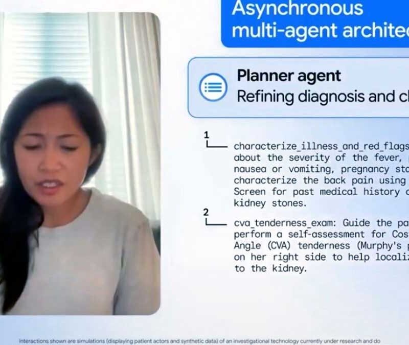 inteligencia artificial Google salud