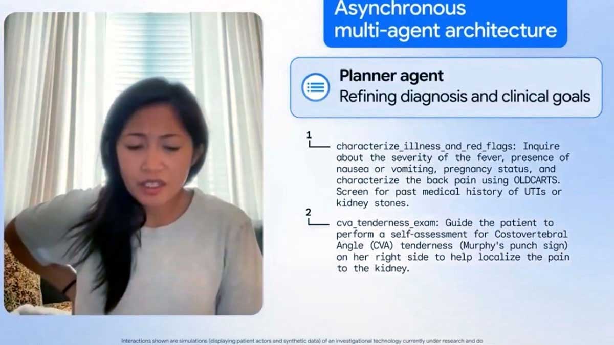 La inteligencia artificial de Google supera a los médicos en diagnósticos