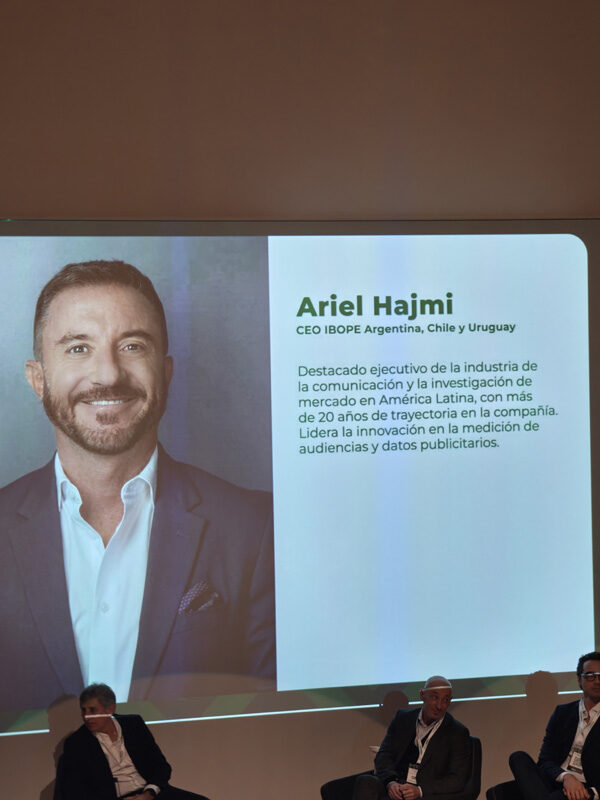 Presentación de Ariel Hajmi en CTB Summit 2026