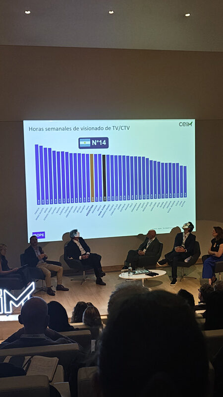 Presentación de Ariel Hajmi en CTB Summit 2026