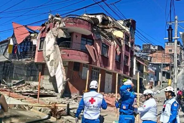 Colombia Sismo 2026