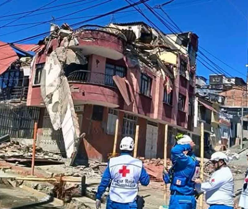 Colombia Sismo 2026