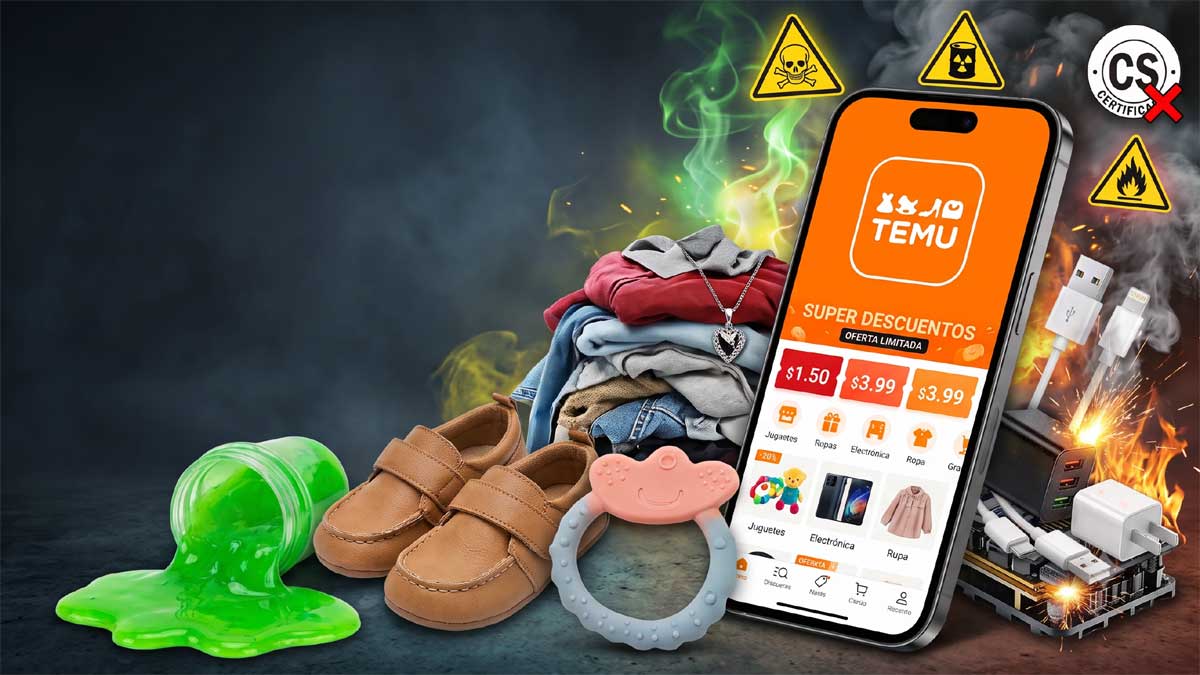 Por qué los precios bajos de Temu pueden salir caros