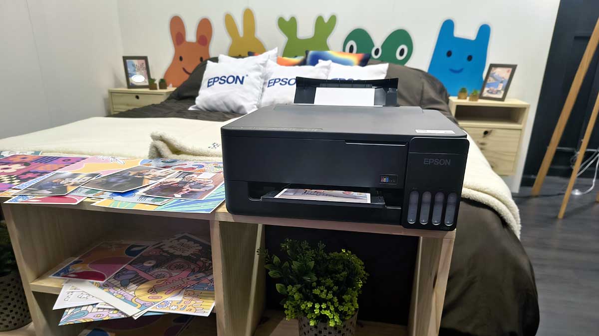 Epson lanza las nuevas EcoTank y revela el origen del meme de Shakira