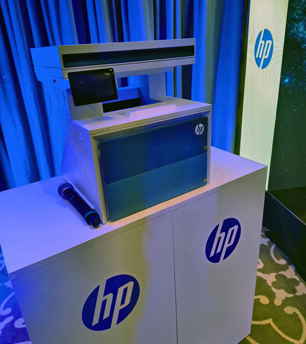 HP LaserJet