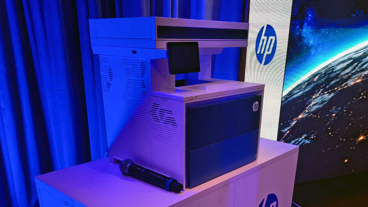 HP LaserJet