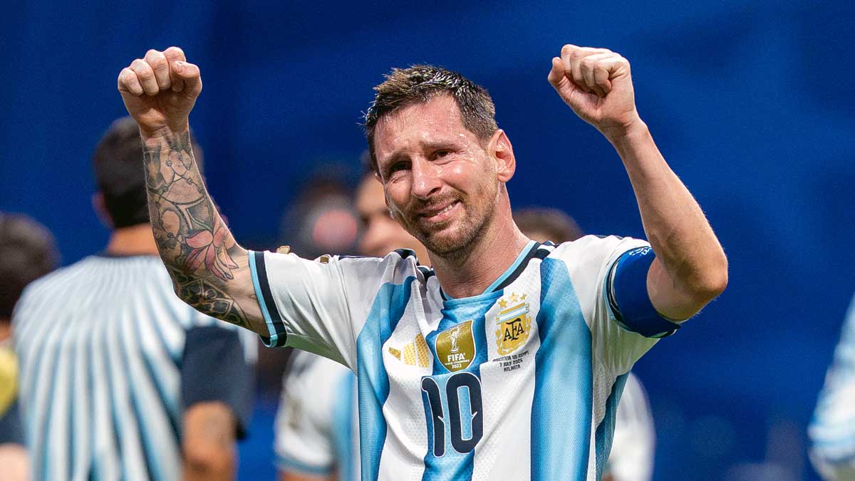 Gracias, Lionel Messi, el mejor deportista argentino del siglo XXI