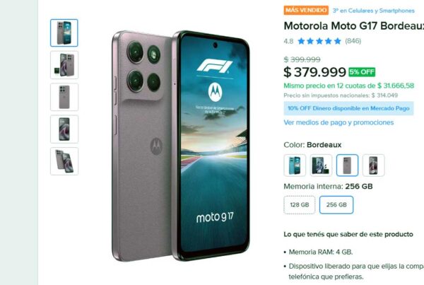 Motorola Moto G17
