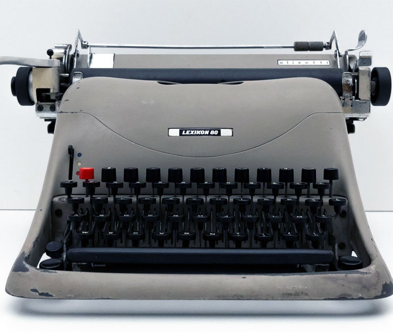 Periodismo Olivetti Lexikon 80