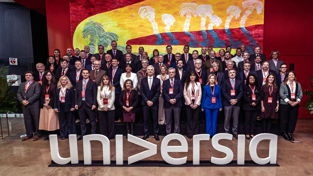 Universia reunió a 57 rectores por el futuro de las universidades