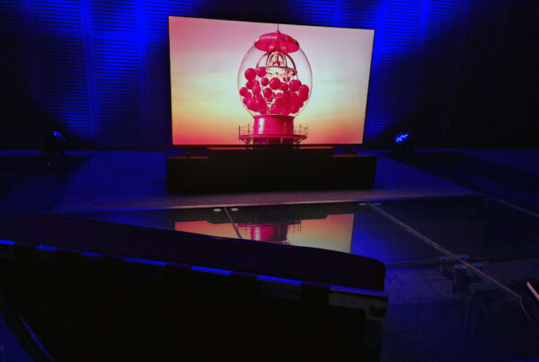 Samsung televisor Micro RGB 2026
