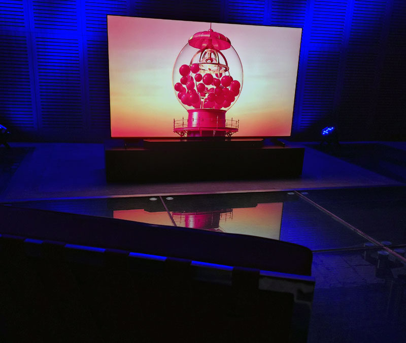 Samsung televisor Micro RGB 2026