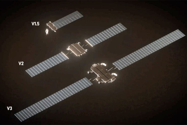 Satélites Starlink