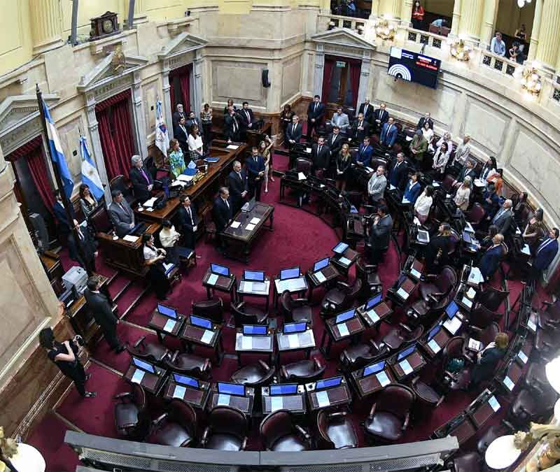 Senado de la nación