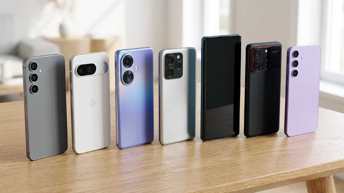 Los 7 celulares de gama media que conviene comprar en 2026