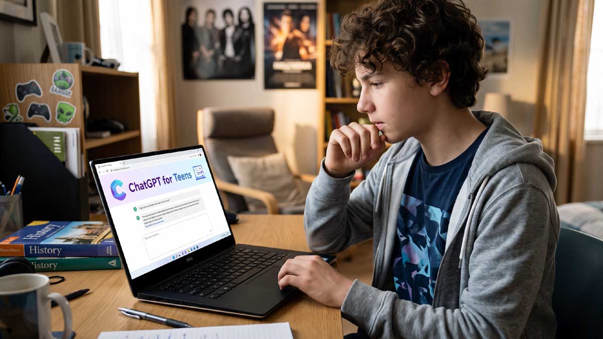 ChatGPT for Teens tiene filtros que los adolescentes pueden esquivar