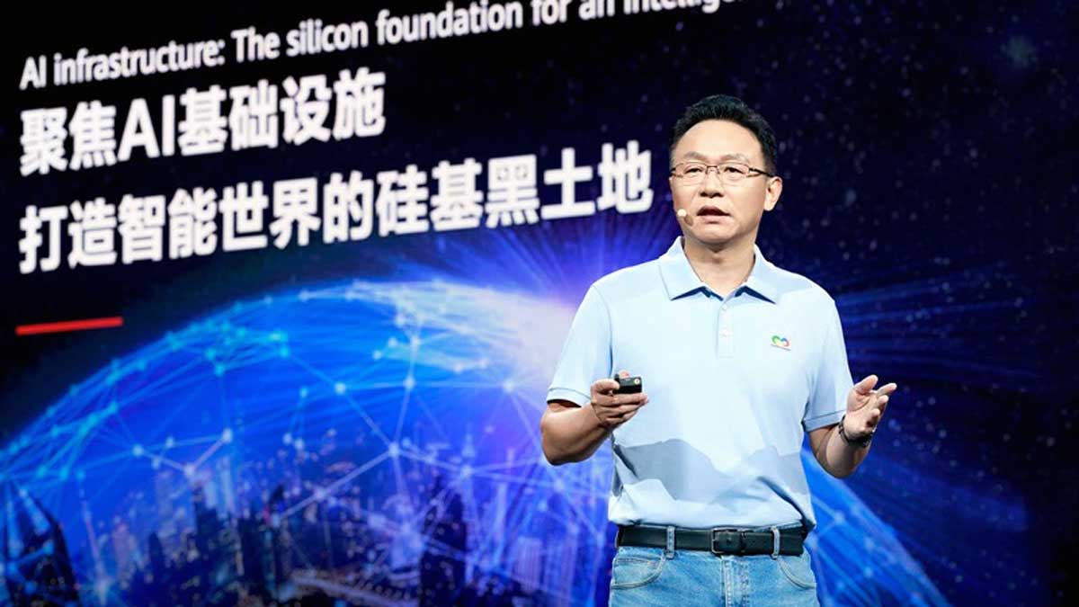 David Wang en Huawei Connect 2026