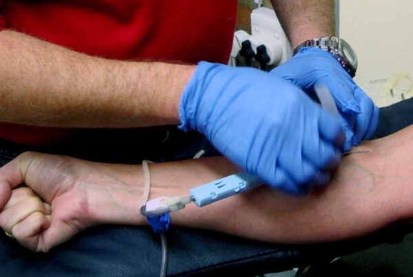 Donación sangre