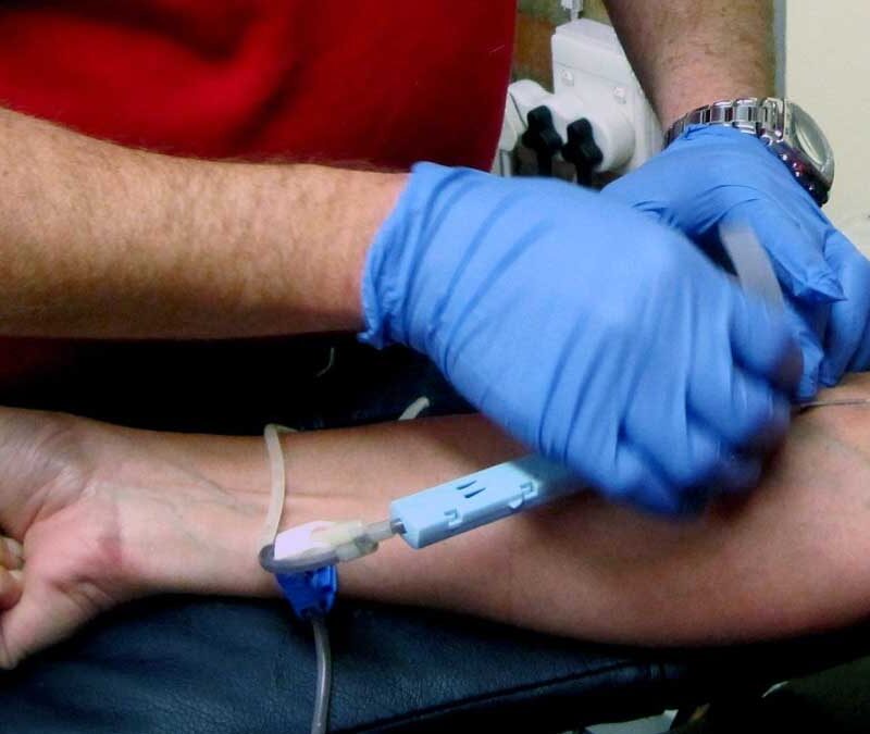 Donación sangre