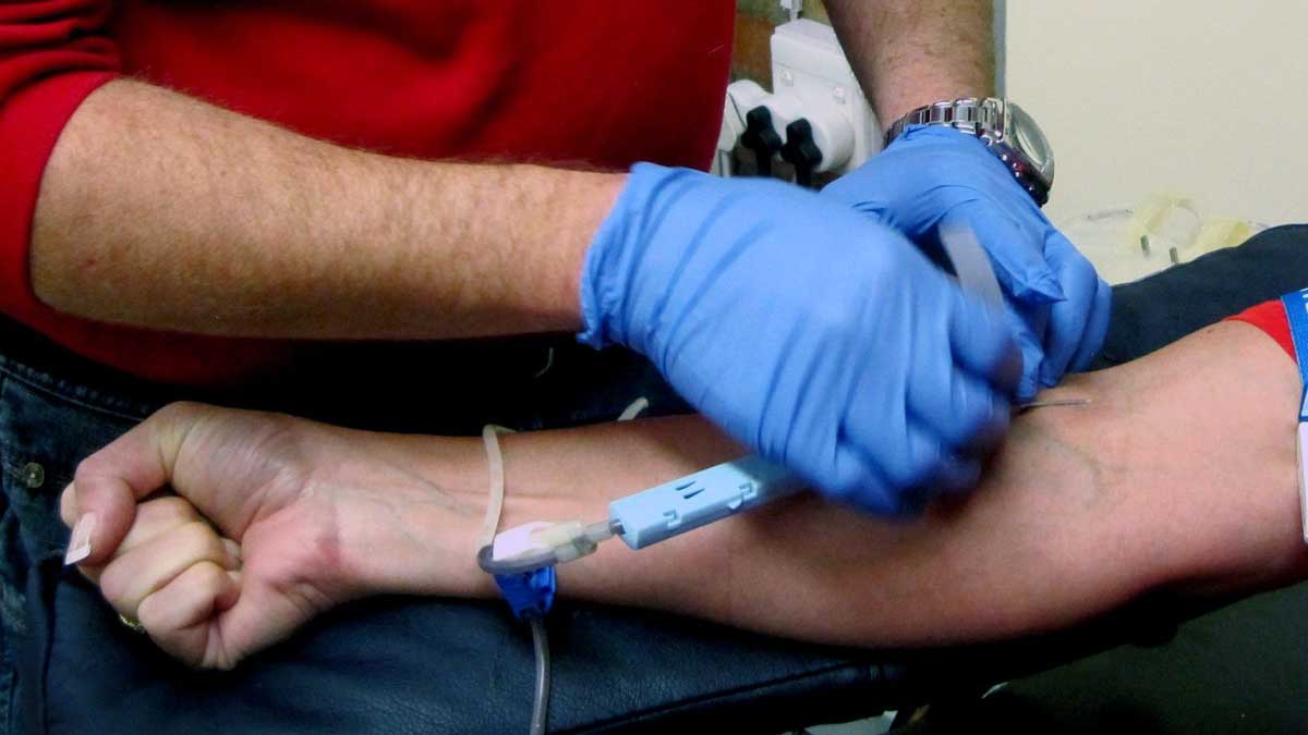 La Comunidad Ampliada San Andrés organiza cuatro jornadas de donación de sangre