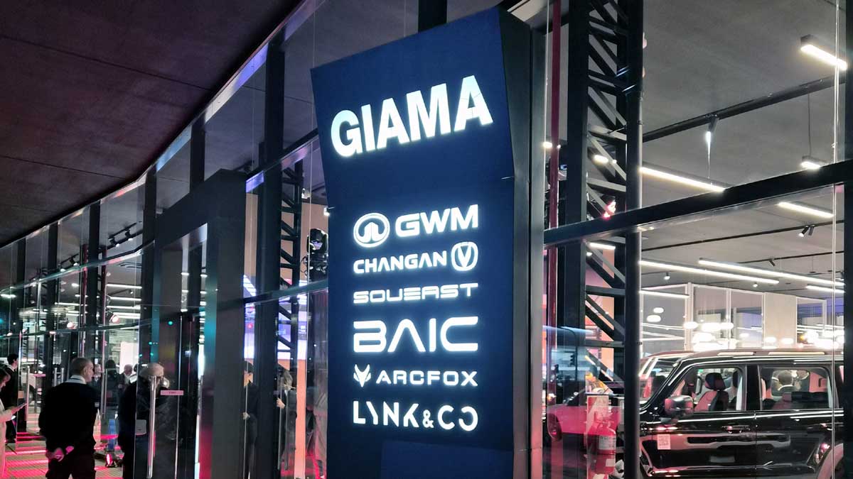 Grupo Giama abrió un concesionario exclusivo de marcas chinas en Buenos Aires
