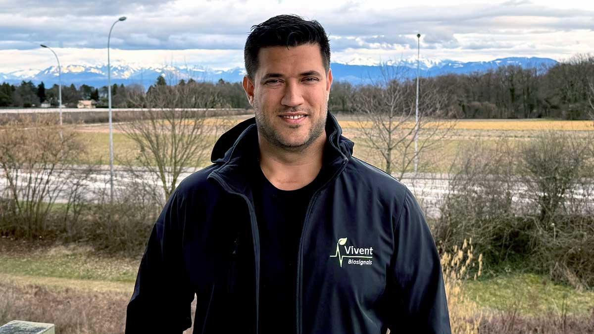 Fernando Derossi CEO de Vivent Biosignals 