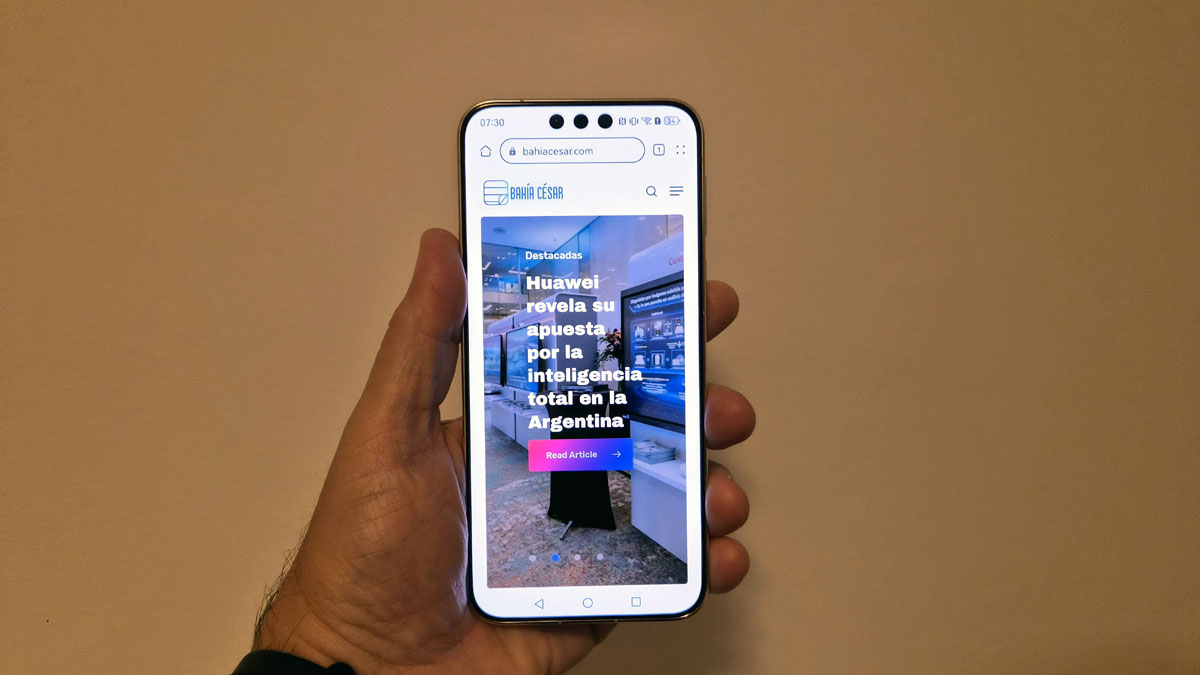 Huawei Mate 80 Pro en Argentina: así rinde en el uso diario