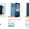 Celulares más vendidos en Mercado Libre en septiembre de 2026