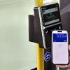 Transporte pago sin contacto