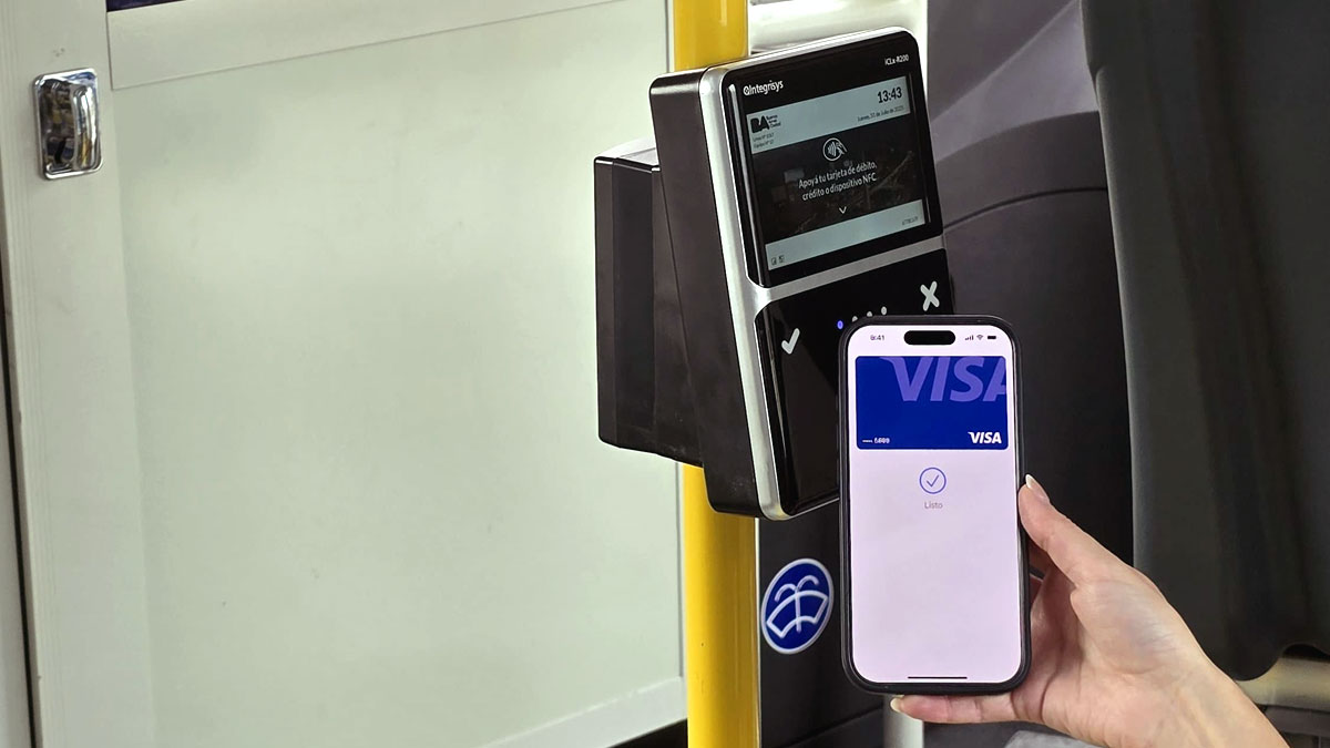 Pagos con celular y tarjeta en el transporte se duplicaron en 2026