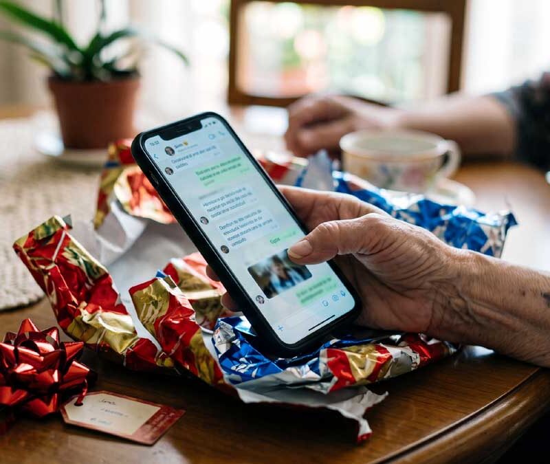 Celular día de la madre