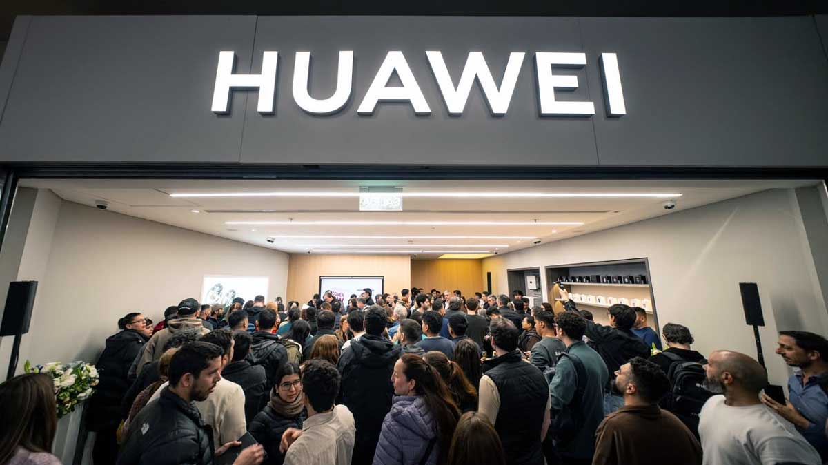 Huawei abrió una tienda autorizada en Unicenter