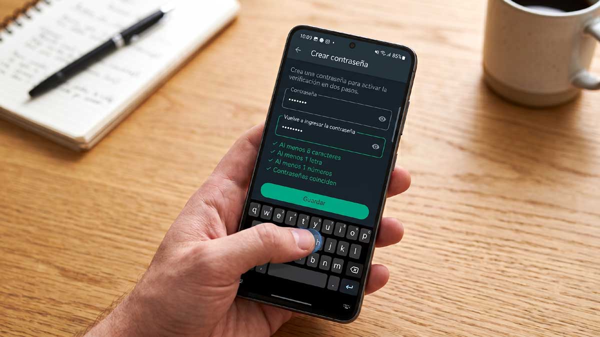 Cómo activar la nueva contraseña de WhatsApp que reemplaza al PIN