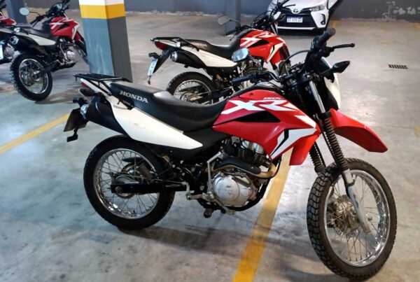 Subasta de moto