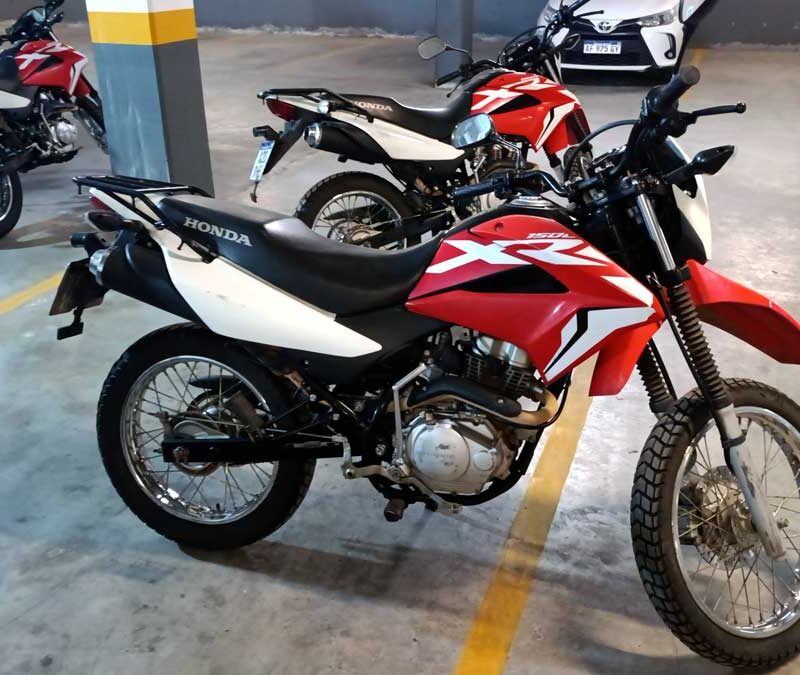 Subasta de moto