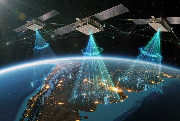 Red de satélites de Starlink