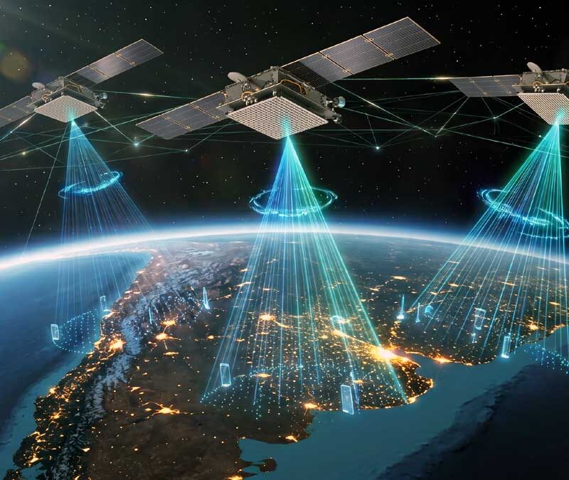 Red de satélites de Starlink